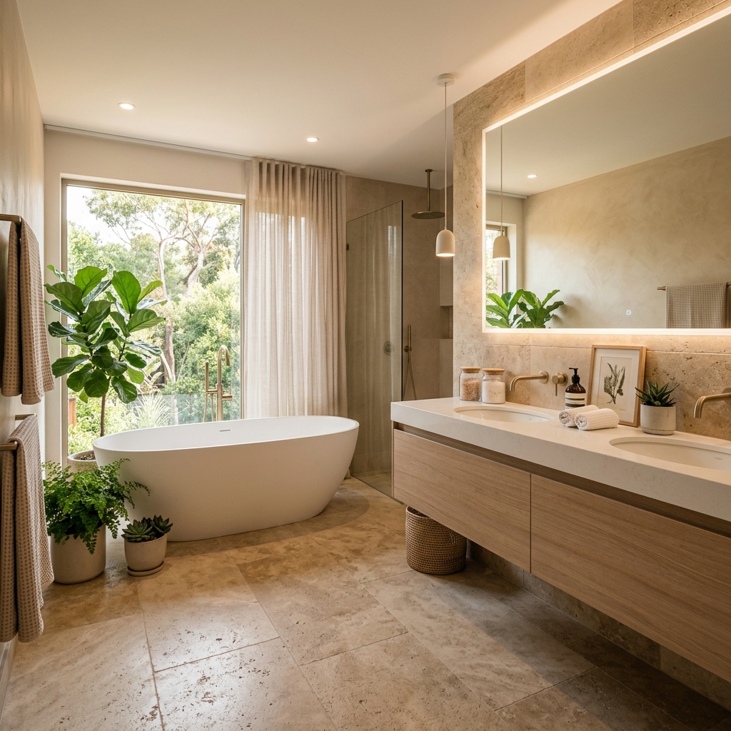 Bathroom furniture collection