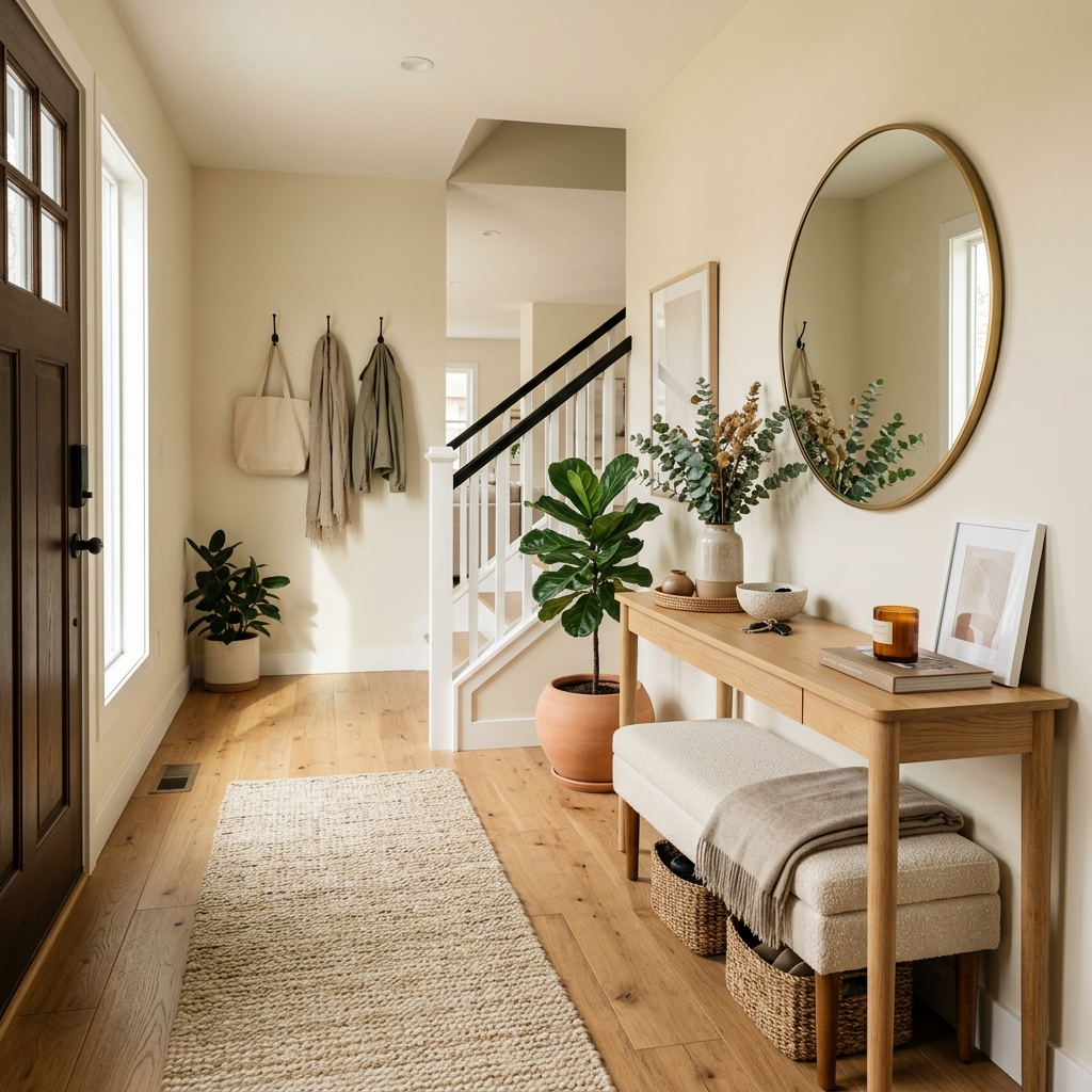Entryway furniture collection