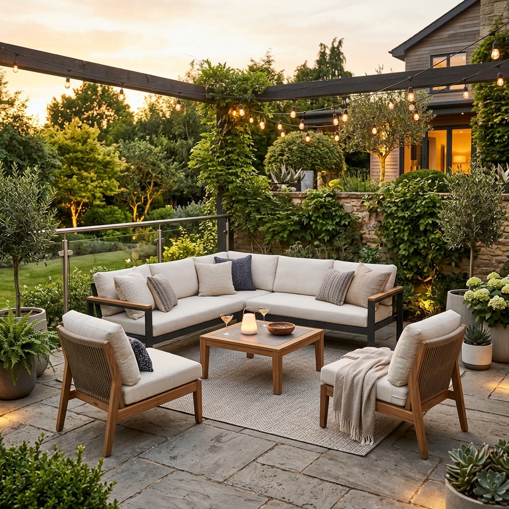 Outdoor furniture collection